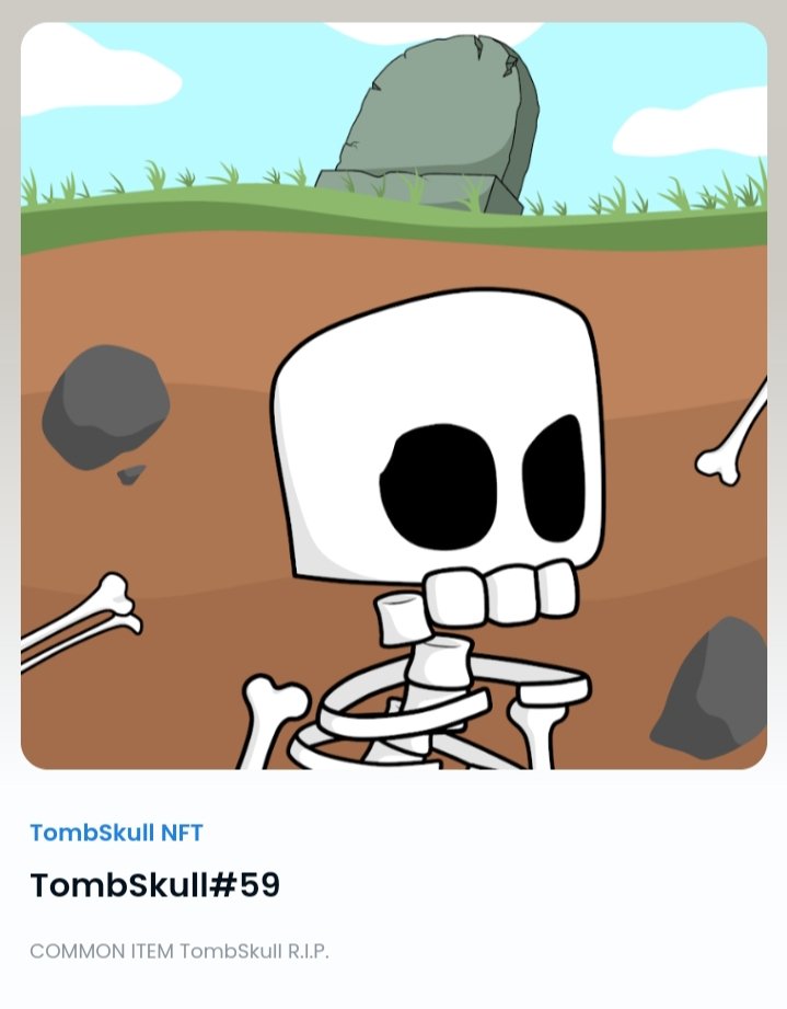 tomb_skullnft's tweet photo. 💀STILL AVAILABLE💀

TAKE IT FIRST 🔥

TombSkull#58 https://t.co/yX2cfui4DF
TombSkull#59 https://t.co/DRoeqh7tOF
TombSkull#60 https://t.co/MmJJuB3aIy

Only 0.006 eth
Let's go join🚀

#NFTCommunity #NFTdrop #nftcollectors #nftcollector #nftart https://t.co/k6u9NR1OPe