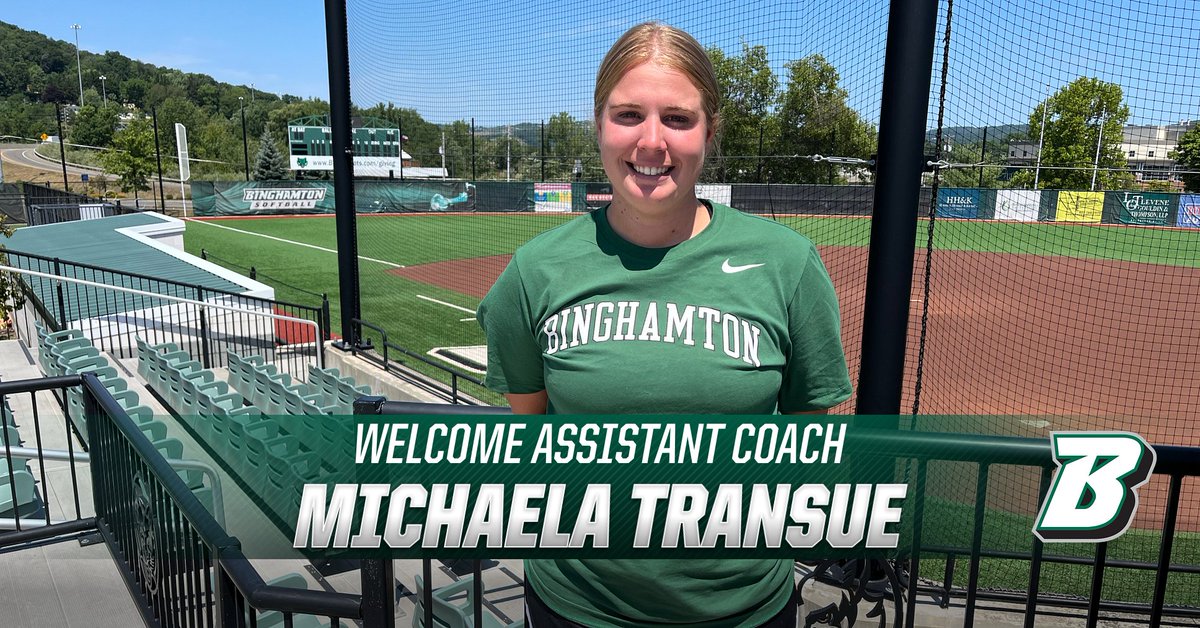 We'd like to welcome Michaela Transue as our new assistant coach! bit.ly/3d8GoJq