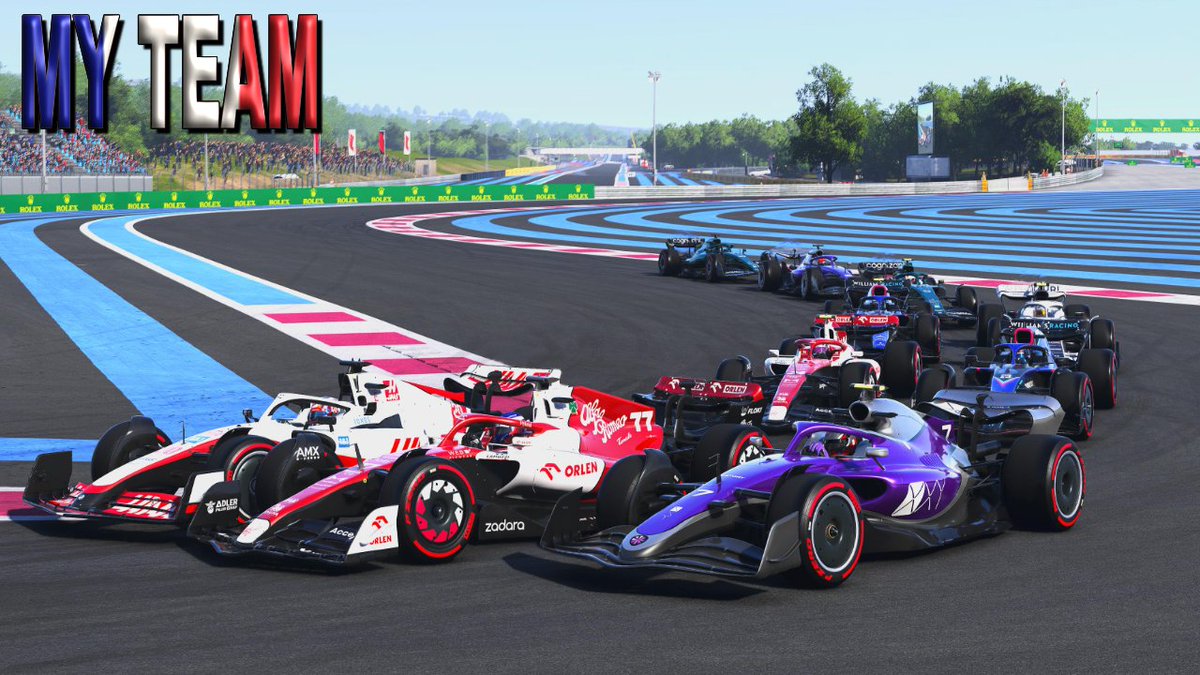 realIMPACT7's tweet photo. #FrenchGrandPrix #episode12 #F122MyTeam #Season1 #Race12 #round12 #F122 #F1 #Formula1 #FrenchGP #Qualifying #Livestream #Commentary #PS5 #F122Gameplay #F122CareerMode #F122RoadToGlory #F122Game #YouTube #Subscribe #IMPACT7 Watch Live Now: https://t.co/Nxx2iGdqce https://t.co/7ivOTMyZci