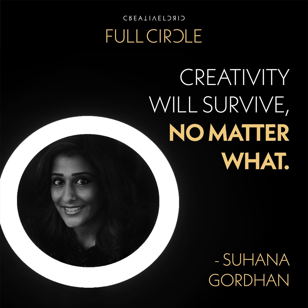 ‘Even in a time of war’. <a href="/SuhanaGordhan/">Suhana Gordhan</a>, Cannes Lions 2022 Film craft juror, highlights her biggest takeout at The Full Circle event.