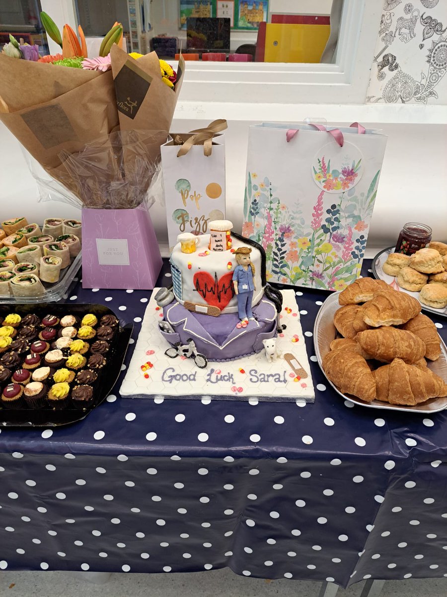 Tanya O'Driscoll (@tanyaod3) on Twitter photo Saying goodbye to Sara our wonderful lead nurse after 26 years <a href="/RLHchildren/">RLH Children’s Hospital</a> Good luck and best wishes for your new job Saying goodbye to Sara our wonderful lead nurse after 26 years <a href="/RLHchildren/">RLH Children’s Hospital</a> Good luck and best wishes for your new job