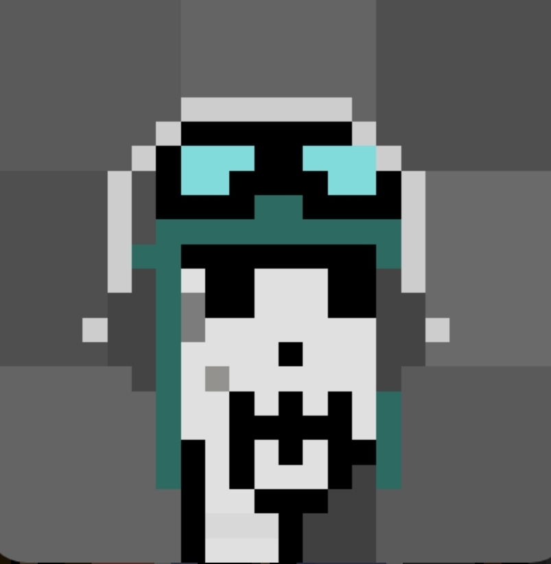 💎✊️#316 PuzlPunk! 
Why?! 
1.Only 154 UNDEAD PuzlPunks will ever exist of the 10k collection!
2.She won me 2 ETH (total of 6k at the time) in <a href="/puzlworld/">Puzl.World 🧩🌍</a> March madness 
3. I put my heart &amp; soul into BUILDING her. Took me over and hour &amp; half to press that mint Button! 
#ETH #NFT