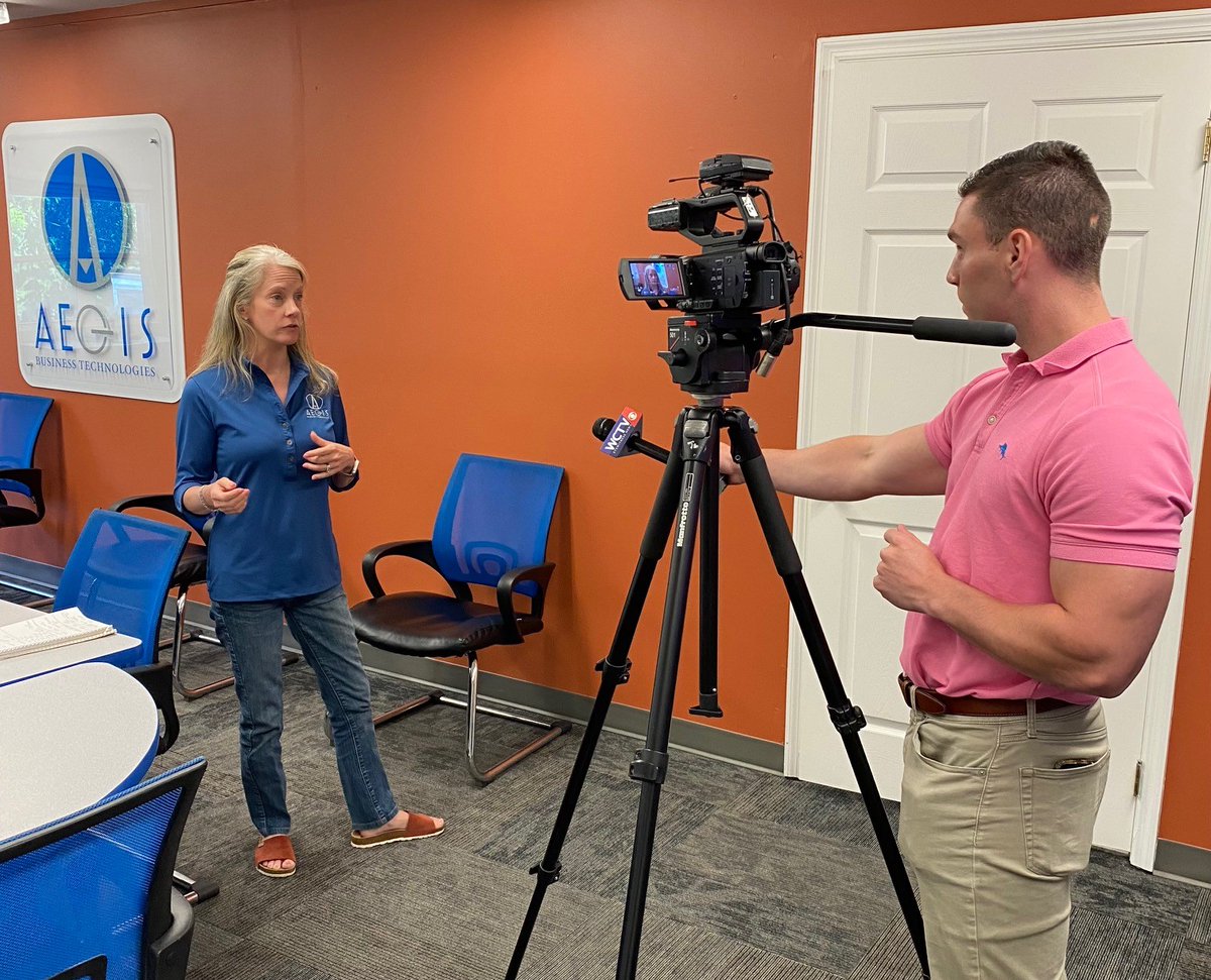 AegisSales's tweet photo. Thank you @WCTV for coming by the office today to talk @FloridaTrend Best WorkPlace rankings. Look for it on tonight's news. Shoutouts: @CityofTLH @SachsMediaGrp @TalChamber @CapitalCityBank @Partners_AMC as we talked about yall too. #TallyStrong https://t.co/po2EGXKWbQ