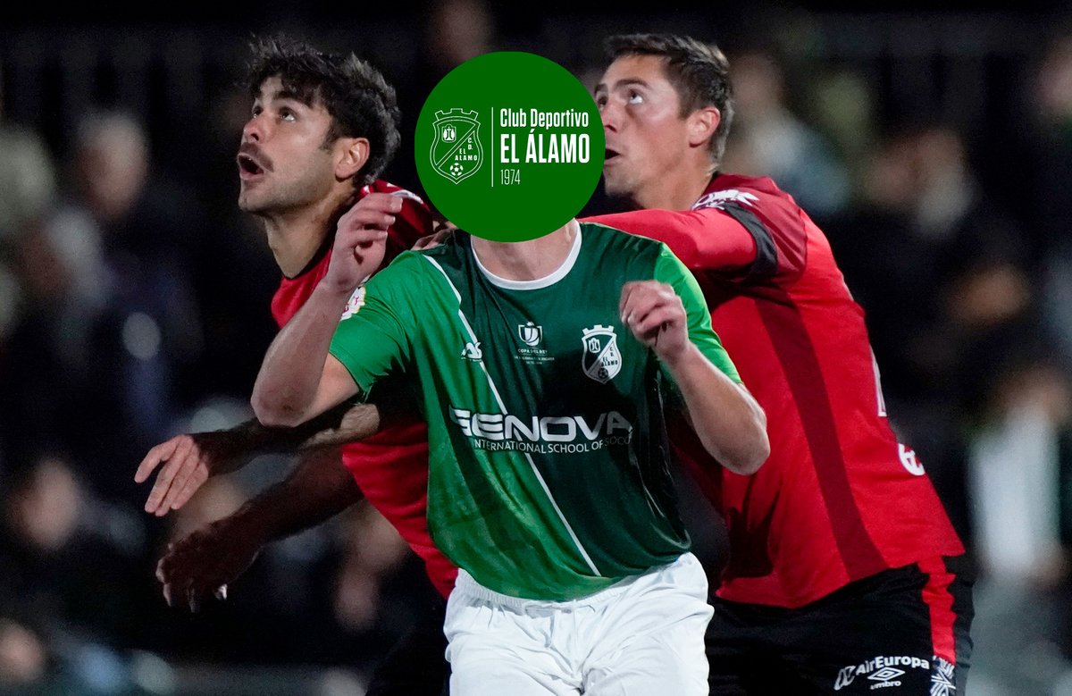 CD_El_Alamo's tweet photo. 💪 Fue capaz de parar a 2 delanteros profesionales del @RCD_Mallorca (al menos 93 minutos... 😪) y vuelve a casa!!! 
⏰Esta noche lo anunciamos...

#cdelalamo22_23 https://t.co/j53aFF0oLV