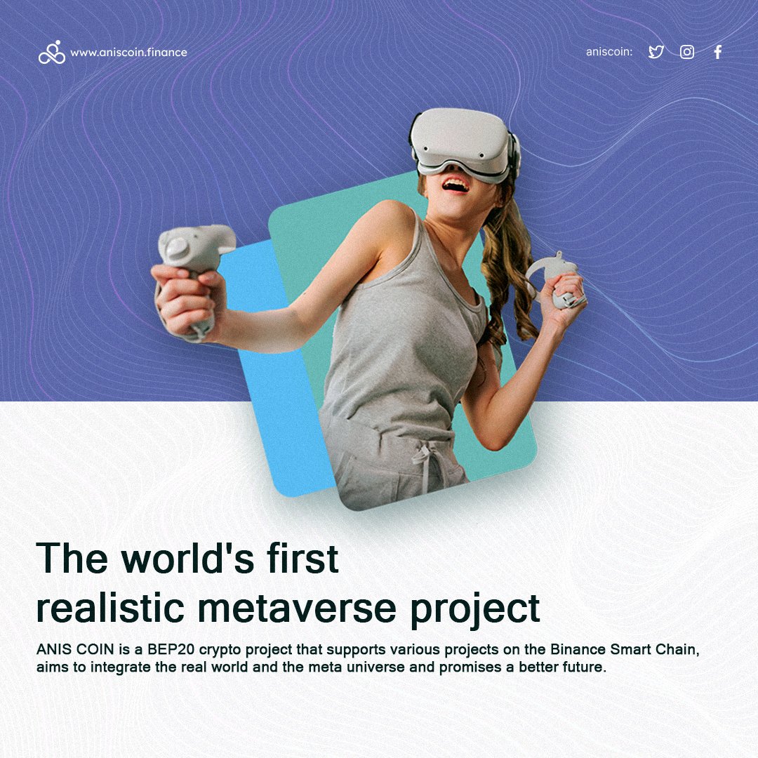 ANIS_coin's tweet photo. Web: https://t.co/B7WfqLUc6w

#metaverse #anisland #aniscoin #anis #btc #bnb #binance #opensea @opensea #coin #token #web3 #gamefi #Ethereum https://t.co/rKVtuL9Oes