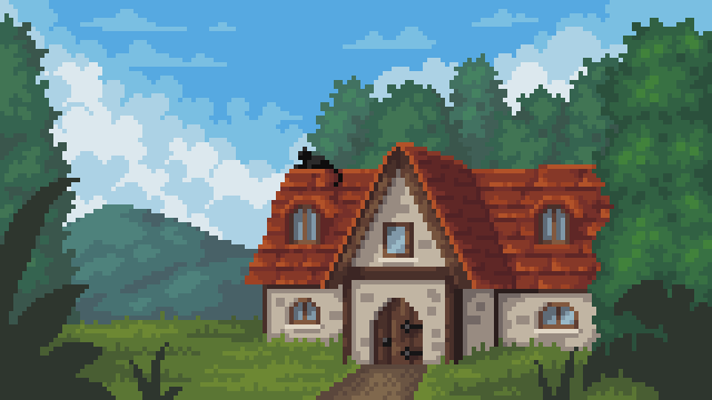 delagorepixels's tweet photo. My future forever house.

#PixelArt https://t.co/dOZLS51TcX