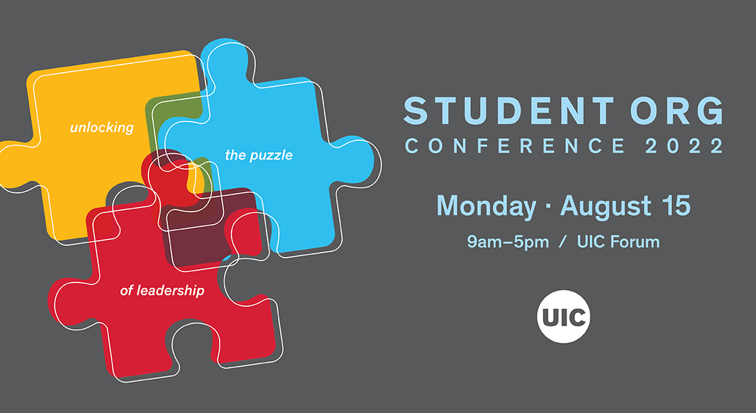 The conference will train you on the basics of running a student organization to make sure you’re prepared for next year! Each registered student organization must send a minimum of two student leaders. Register here: go.uic.edu/SOCSignUp #uic