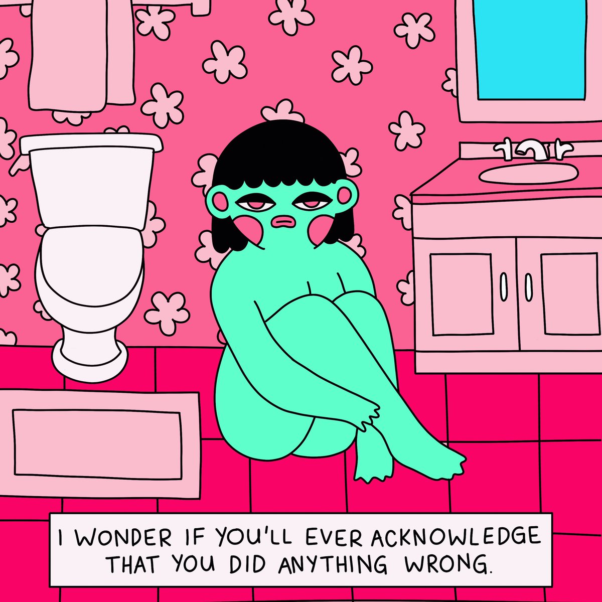 zoecainart's tweet photo. I wonder if you’ll ever realize how much you hurt me, too. https://t.co/iUb8tJW7uF