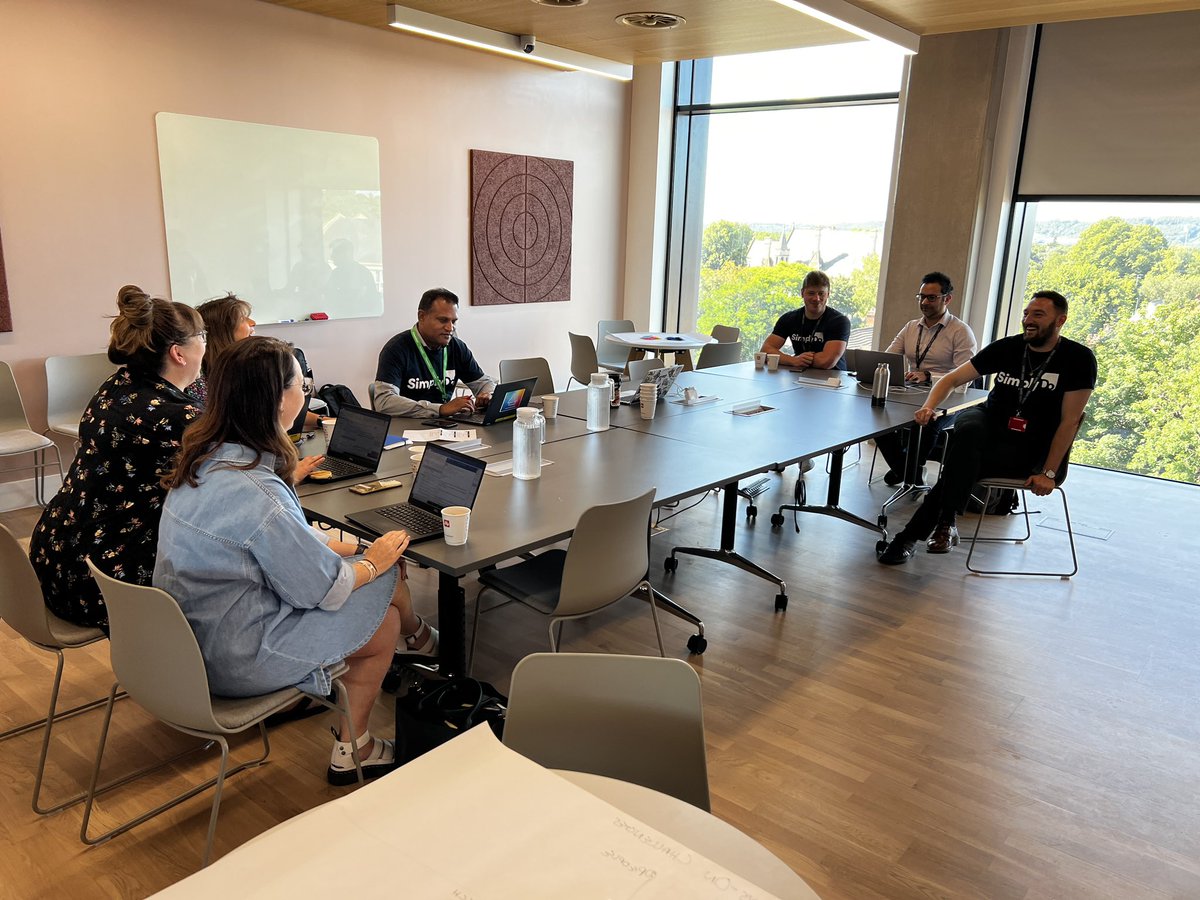 QICTM's tweet photo. A great team strategy day with the fantastic guys at @_SimplyDo today

Lots of rich discussions about how we continue to evolve our ideation process 

#QITwitter #ConnectTransformMotivate @MarcPenny5 @NurseGregDix @startuplee @pgimmo @Rachel_QICTM @CuriousBecks https://t.co/823l1G0w4T