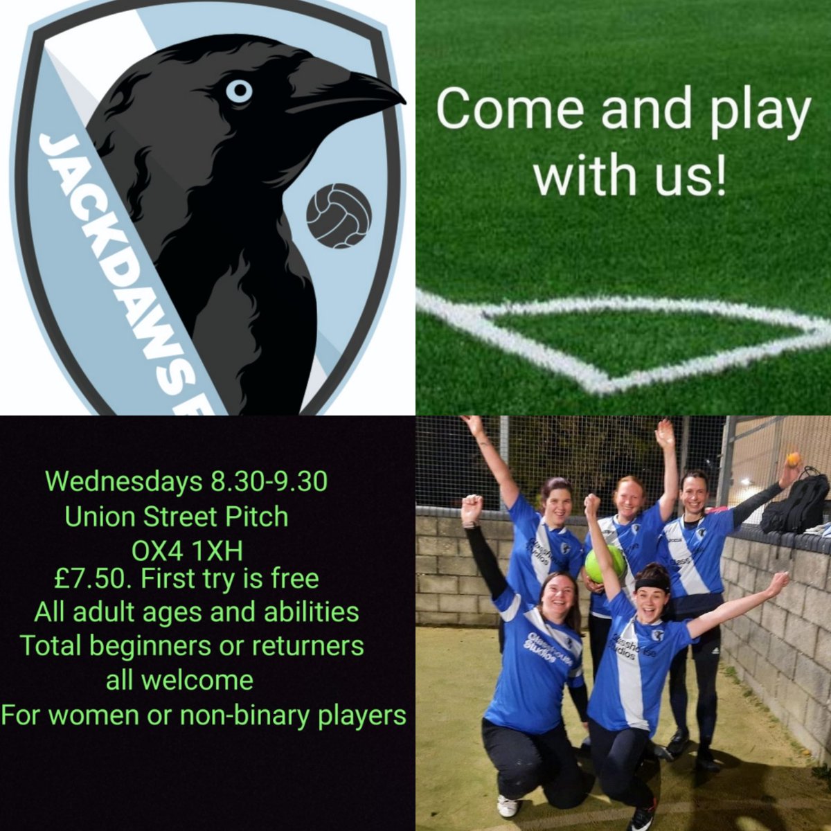 Jackdaws FC tweet media