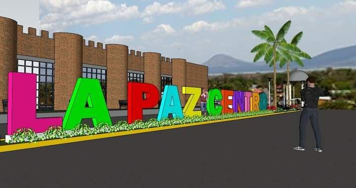 Acaldia de La Paz Centro, inició los trabajos de embellecimiento en la entrada del municipio para disfrute de los turistas y las familias Paceñas.❤🖤 #FuerzaDeVictorias  #MaduroIndestructible #CubaPorLaPaz  @Nbalmaceda2 @LeonPrimeraCap1 <a href="/TE2021/">Tropa Sandinista</a> <a href="/SNoDeclina/">𝕊𝕠𝕝 ℚ𝕦𝕖 ℕ𝕠 𝔻𝕖𝕔𝕝𝕚𝕟𝕒 🇳🇮</a>