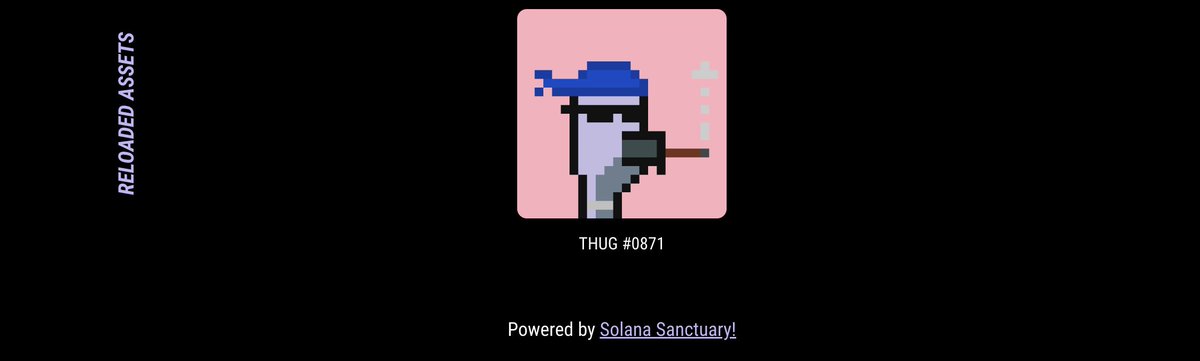 DitelitiCom's tweet photo. Reload... Reload... Reloadddd are you ready for Solana NFT summer?

can i get CAW CAW from birds flock? 

@thugdao @thugbirdz

#thuglife #thugbirdz #solana #nfts https://t.co/LrnSRQycxk