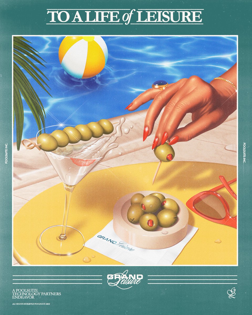 Poolsuite tweet media