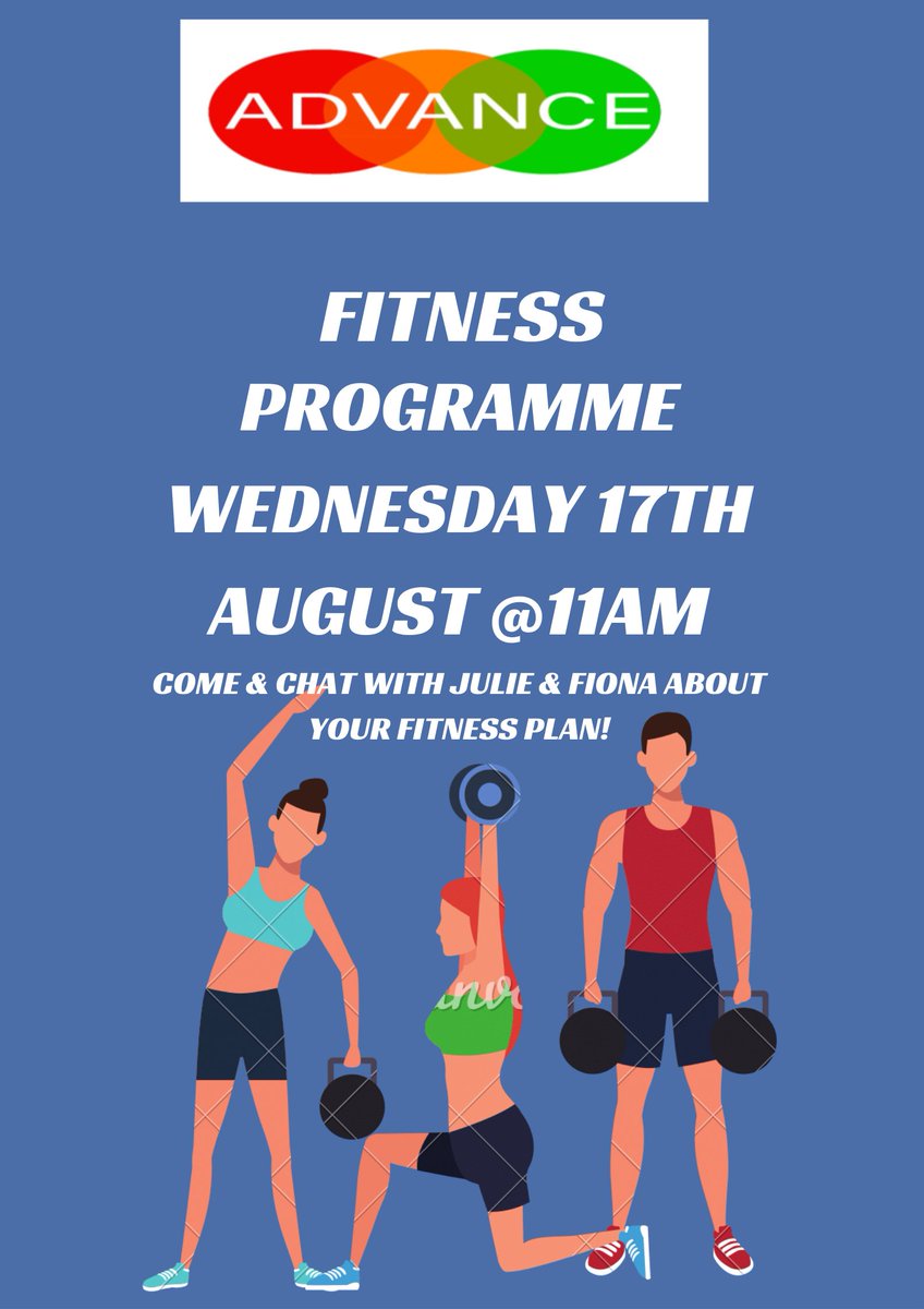 Old injury or accident keeping you from moving around as much as you like?
Want to Increase your fitness? Improve flexibility? Come and talk with Julie &amp; Fiona about developing your own personal plan!💪💪💪