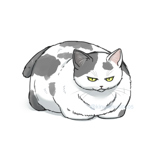 でぶ猫のtwitterイラスト検索結果