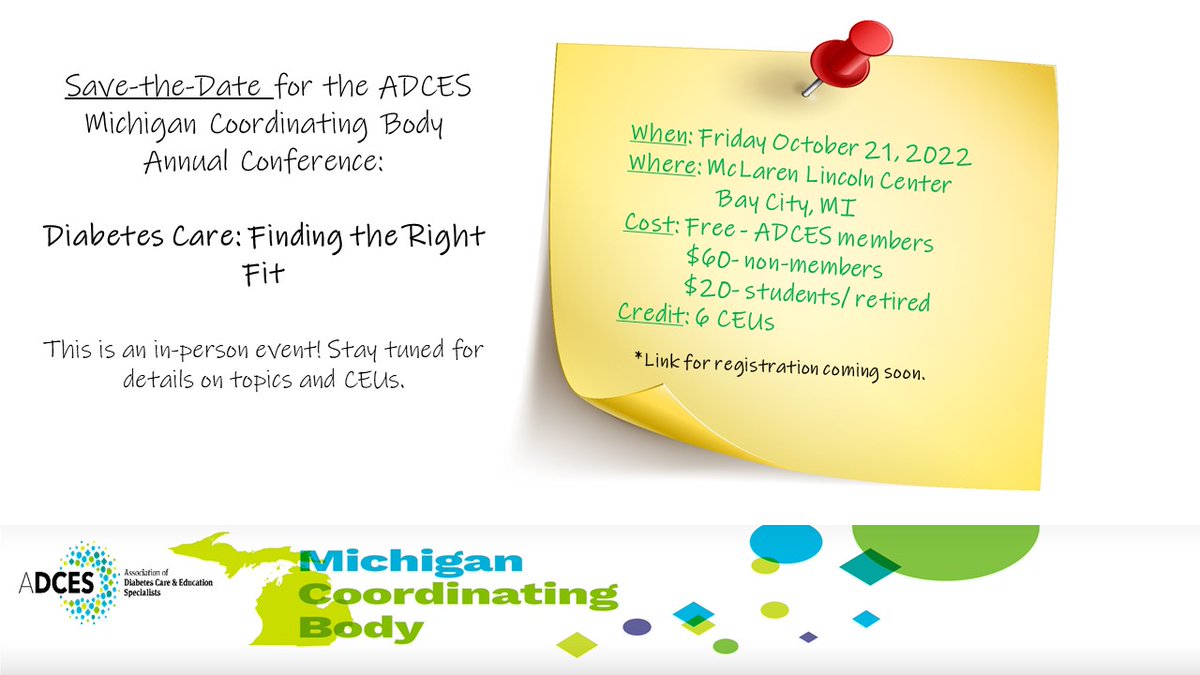 ADCESMichigan's tweet photo. https://t.co/CgFQIP480G