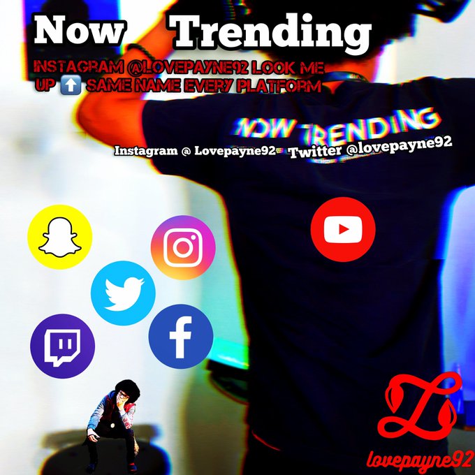 The headline reads no treading Lovepayne92 I&rsquo;m the trending topic. Now back to this horrible programming<a href="/tag/love"class="tags"><span>#love</span></a><a href="/tag/instagood"class="tags"><span>#instagood</span></a><a href="/tag/fashion"class="tags"><span>#fashion</span></a><a href="/tag/follow"class="tags"><span>#follow</span></a><a href="/tag/instagram"class="tags"><span>#instagram</span></a><a href="/tag/like"class="tags"><span>#like</span></a>