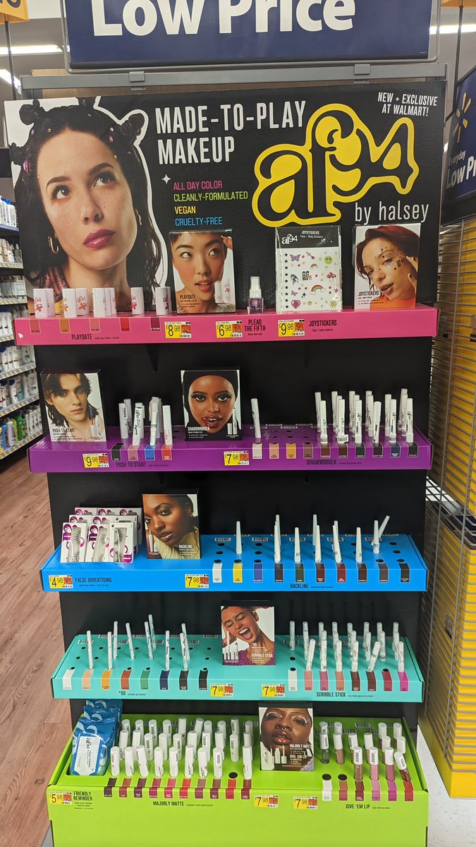 You know I had to go see the display for myself finally and grab a few things 
<a href="/halsey/">halsey 🌸</a> <a href="/af_ninetyfour/">af94</a>