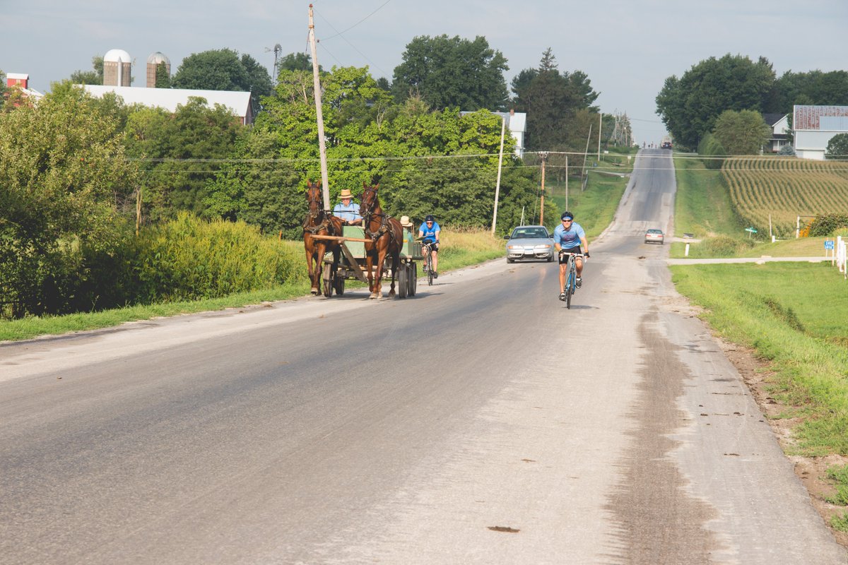 TheCourageRide's tweet photo. The traffic sometimes looks a little different on Courage Ride!
#CourageRide #EndSarcoma #SarcomaCancer #BikeIowa #OnlyInIowa #ThrowbackThursday https://t.co/E1fE9vBSqB