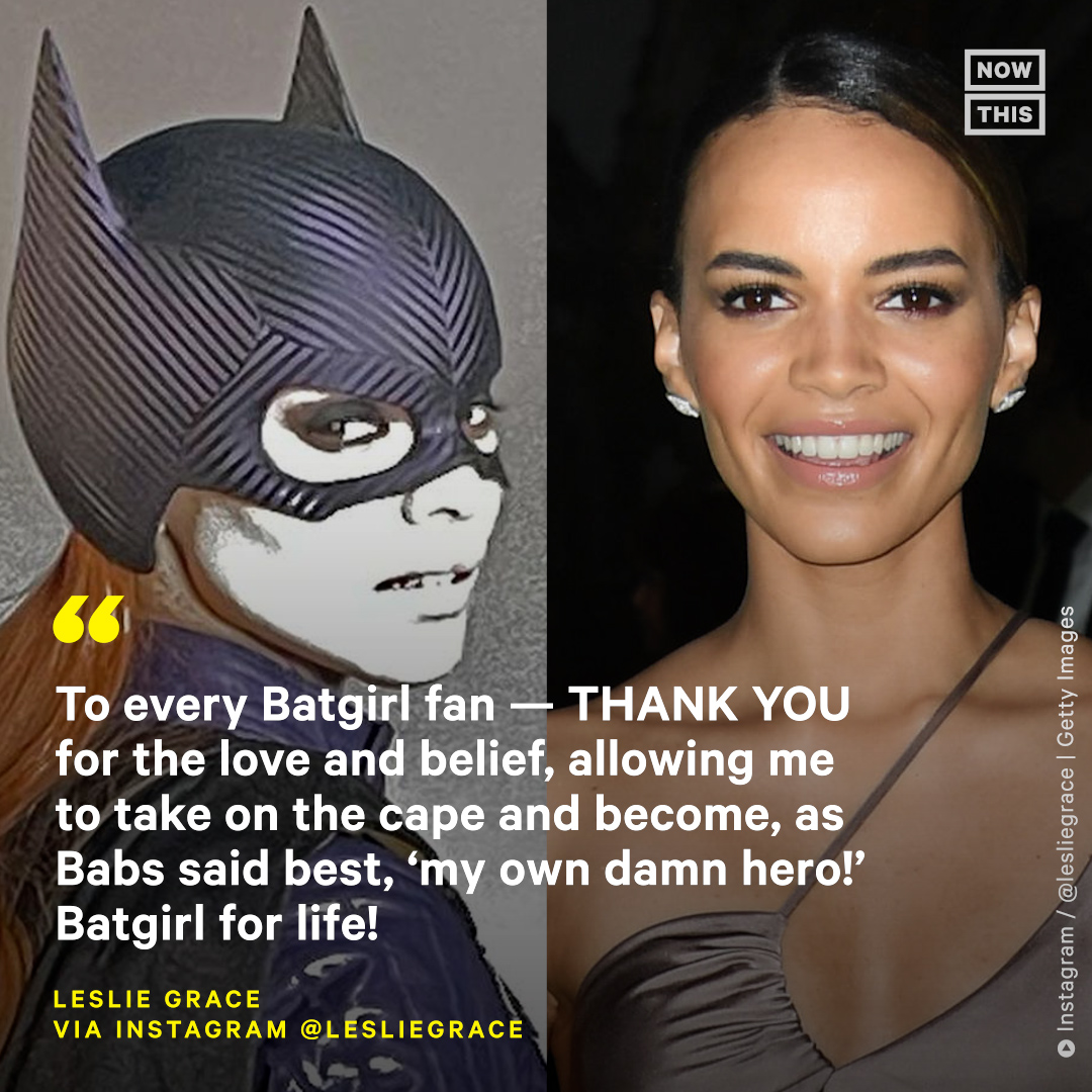 ‘Batgirl for life!' — ‘Batgirl’ star Leslie Grace took to social media