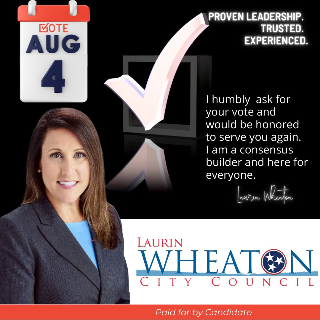 WheatonLaurin's tweet photo. #cookevillecitycouncil #cookevilletn #cookeville #ckvl #vote
Today's the day!  It's Election Day!   Let your voice be heard. https://t.co/8FYsu5N6d4