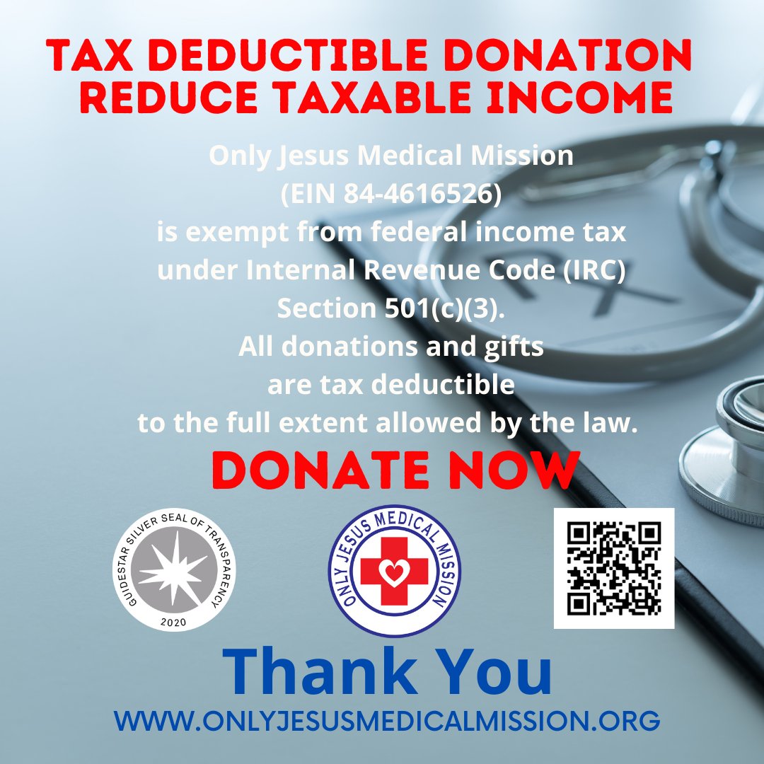 only-jesus-medical-mission-on-twitter-tax-deductible-donations-can