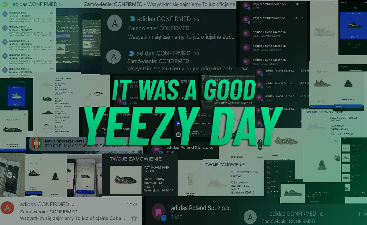 It was a good yeezy day for our members 🤗
Huge amount of checkouts with one member making 200+ clip