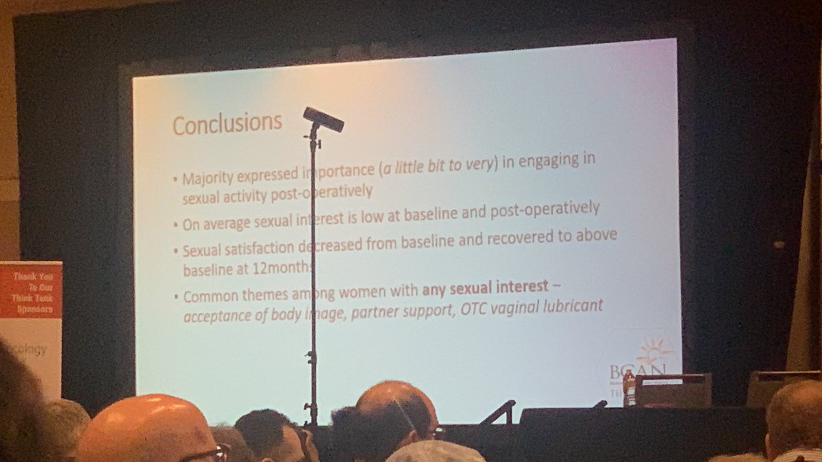Angie Smith (@angiesmith_uro) on Twitter photo It’s time to focus on sexual function of women w/ #bladdercancer undergoing cystectomy
@Svet_MD leading the charge w/ <a href="/BladderCancerUS/">Bladder Cancer Advocacy Network</a> YIA multi-institutional cohort study #BCANTT22 It’s time to focus on sexual function of women w/ #bladdercancer undergoing cystectomy
@Svet_MD leading the charge w/ <a href="/BladderCancerUS/">Bladder Cancer Advocacy Network</a> YIA multi-institutional cohort study #BCANTT22