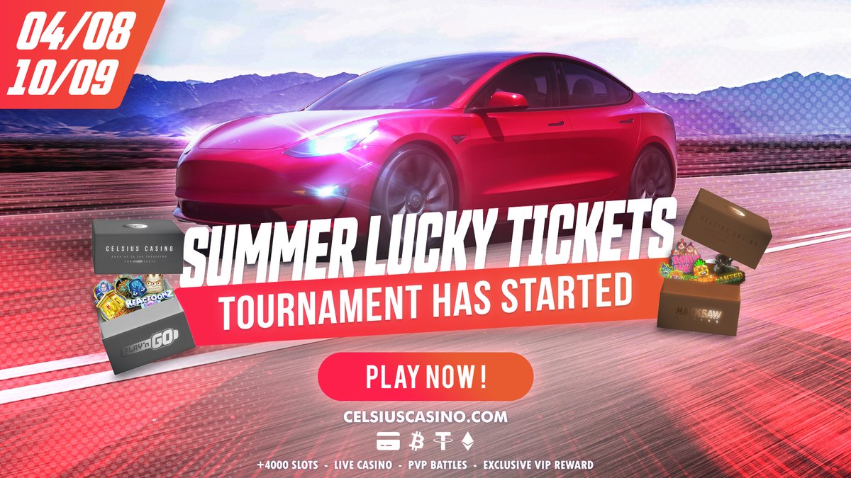 Celsius Casino tweet media