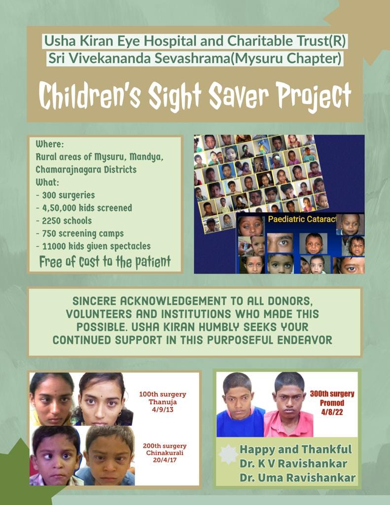 hamsanandi's tweet photo. Thanking everyone who have joined hands in the Sight Saver Project 🙏
#Mysuru #Ushakiran #EyeHospital #SightSaver RT pls https://t.co/q80HBW5139