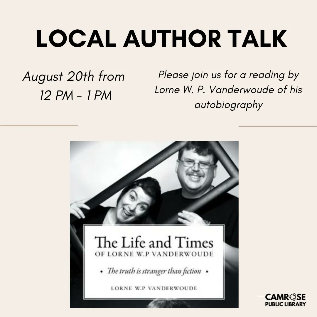 Camrose Library tweet media