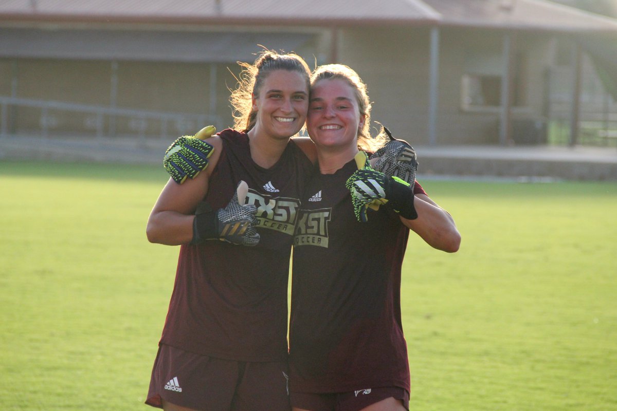 TXStateSoccer's tweet image. Day 2 of Camp 📸

#EatEmUp (1/3)