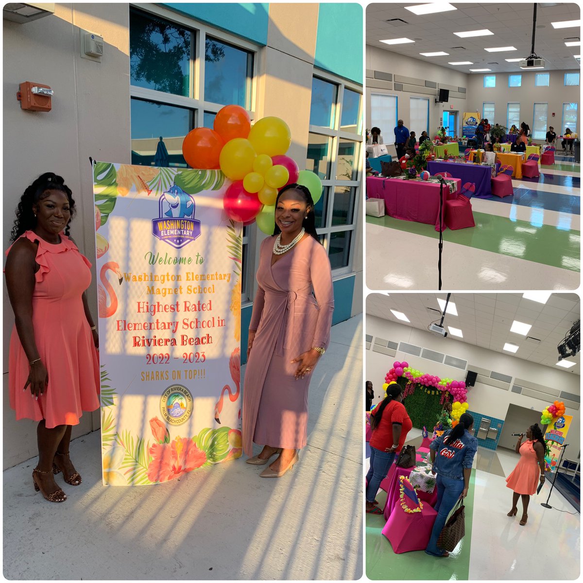 WashingtonElem5's tweet photo. Washington is the Highest Rated Elementary School in Riviera Beach! #SharkPride #BacktoSchool2022 #FlamazingSchoolYear @NorthRegionELA @Area4SuptPBCSD https://t.co/eKRwy8xUBh