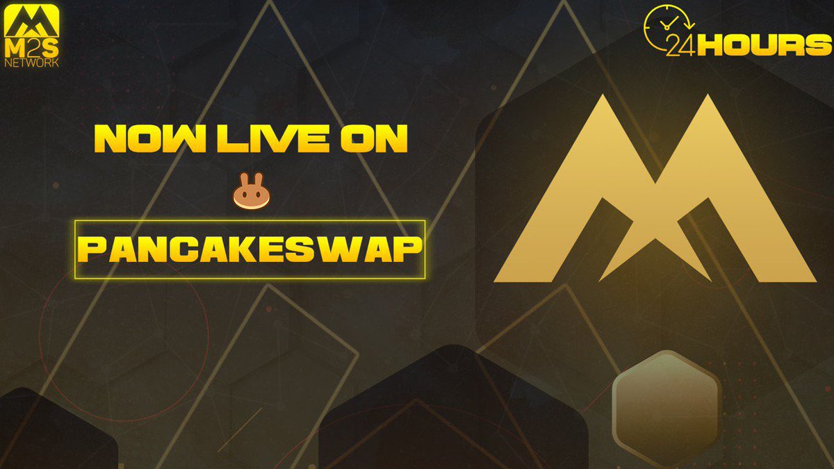 #M2S
🔥Now Live on Pancakeswap🔥

💎 Pinksale Audit, KYC &amp; SAFU badge
💎 Low circulating supply from launch 
💎 CMC and CG Fasttrack
💎 No fees
💎 Stakes coming soon
💎 Low starting marketcap

 Ca 0xb0CA0EFf45Ea5073dc55B66Df637de13829aFA1d

📱 TG: t.me/m2snetwork