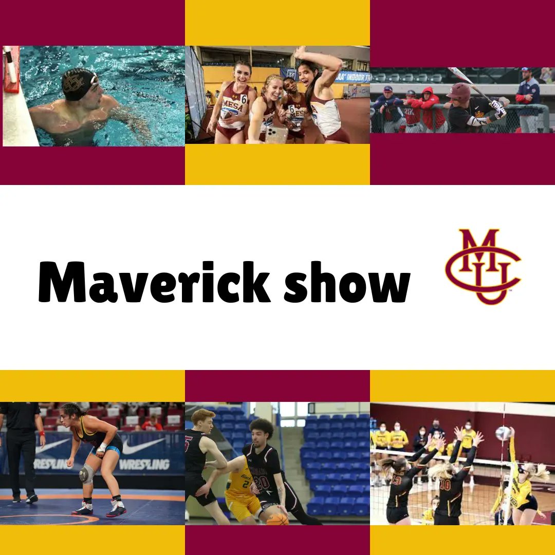 KAFM Community Radio (@881kafm) on Twitter photo The Maverick Show with Coach is
Happening on August 9th @ 12pm. Several athletes
from CMU will fill us in on the Varsity sports. Don't miss
it! ๐พ๐๐ <a href="/ColoradoMesaU/">Colorado Mesa University</a> The Maverick Show with Coach is
Happening on August 9th @ 12pm. Several athletes
from CMU will fill us in on the Varsity sports. Don't miss
it! ๐พ๐๐ <a href="/ColoradoMesaU/">Colorado Mesa University</a>