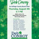 Photo by Deb Conroy for DuPage County Board Chair (@DebConroyIL)