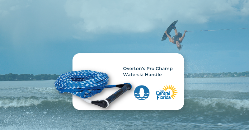 Overtons's tweet photo. In honor of the 100th anniversary of Water Ski, weβve partnered up with #VisitCentralFlorida for a ππππππππ!
Enter to win the ULTIMATE water skiing getaway including all of the #Overtons gear youβll need for a successful trip on the water π€