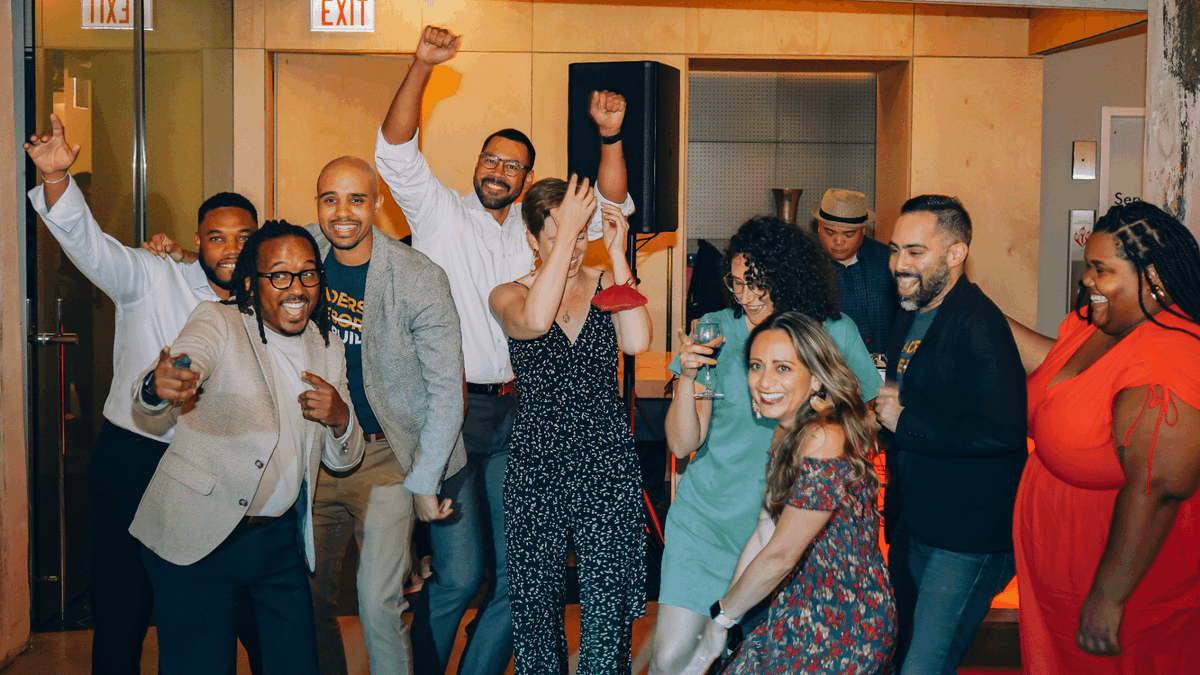 ProjectOneTen's tweet photo. Today we want to celebrate our amazing board! They work tirelessly to bring our mission and vision to life every single day.
#education #equity #chicago #nonprofit #support #volunteer #boysofcolor #leadersarebuilt #letsbuildtogether #boardleadership https://t.co/ApWnY7gyn8