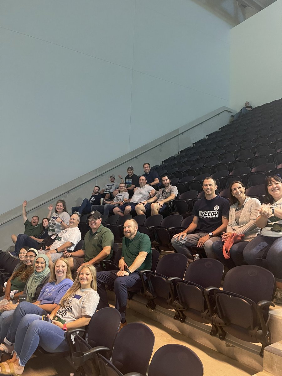 MrMaxSmith1's tweet photo. Super excited about having the opportunity to serve the faculty and students @ReedyLions #2022Convocation #FISDMadeToShine #RHSroar #theexample https://t.co/SkEJGr64LV
