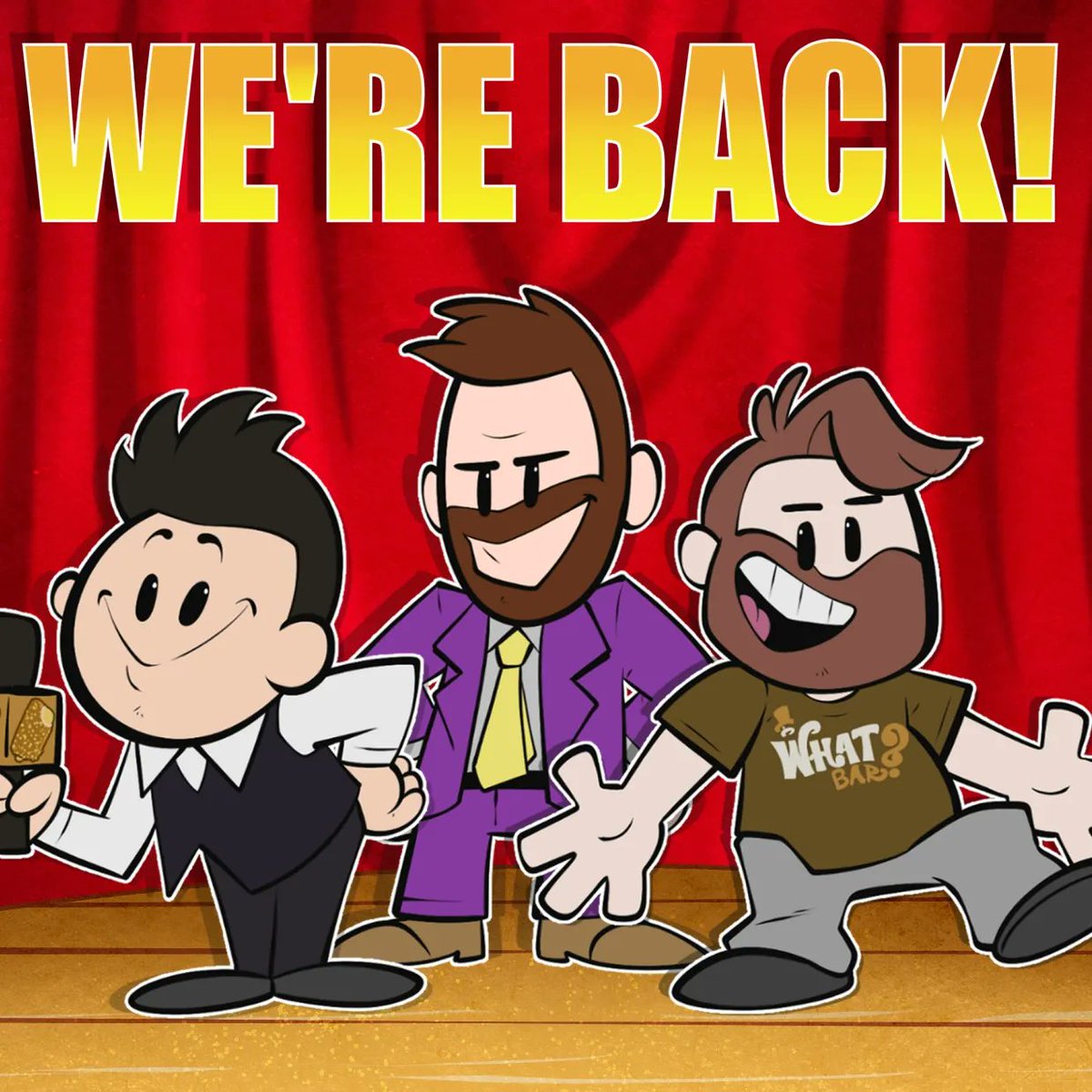 OSWreview's tweet photo. Golden Noggers are back BAYBAYYYY! https://t.co/yRA7biWEe8   YouTube unblocked it last night. I dunno how long it'll stay up so please watch is soon as ya can brahs! https://t.co/y4GbjTRLh4