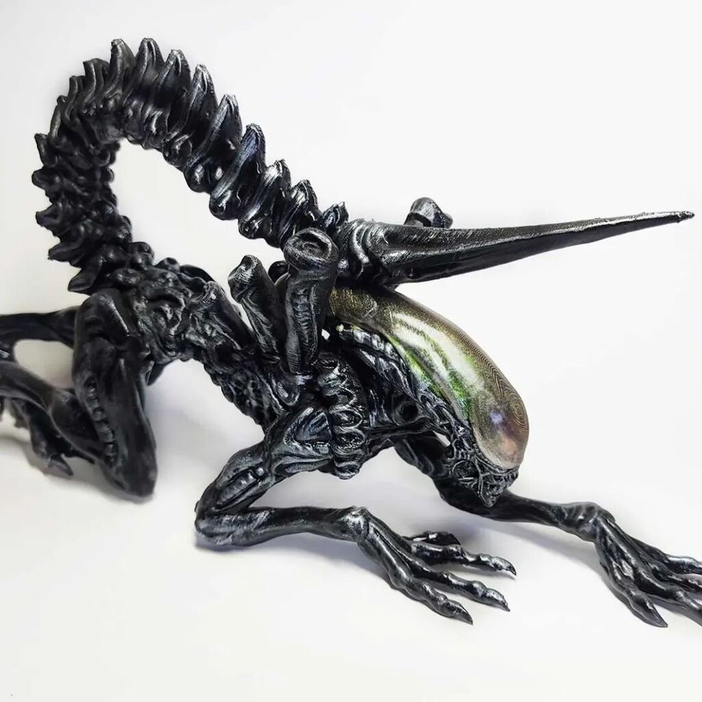 burotatxostudio's tweet photo. ¿Cuántos fans de la saga Alien hay por aquí? 🙋🏻‍♀️ ¿Cuál es vuestra favorita?

#xenomorph #horrormovies #horror #actionfigures #picoftheday #3dprinting #horrorart #horrorfan #handmadefigure #handmadewithlove #handpainted #blackisbeautiful #alien #scifi https://t.co/nPVSJMFPUB https://t.co/FHq7UEUlPT