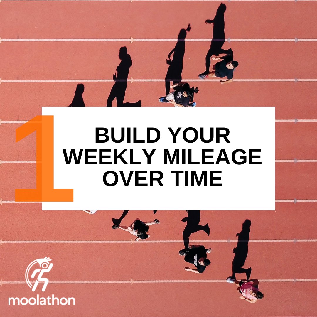 moolathon's tweet photo. Marathon Training Tips:
-Build your weekly mileage over time
-When training to run for a long distance give your body time to gradually adjust to the distance change. 7-10 is suggested in between distance changes
-Rest & Recovery are essential
#moolathon #getfitraisemoney https://t.co/oX22UoZkwJ