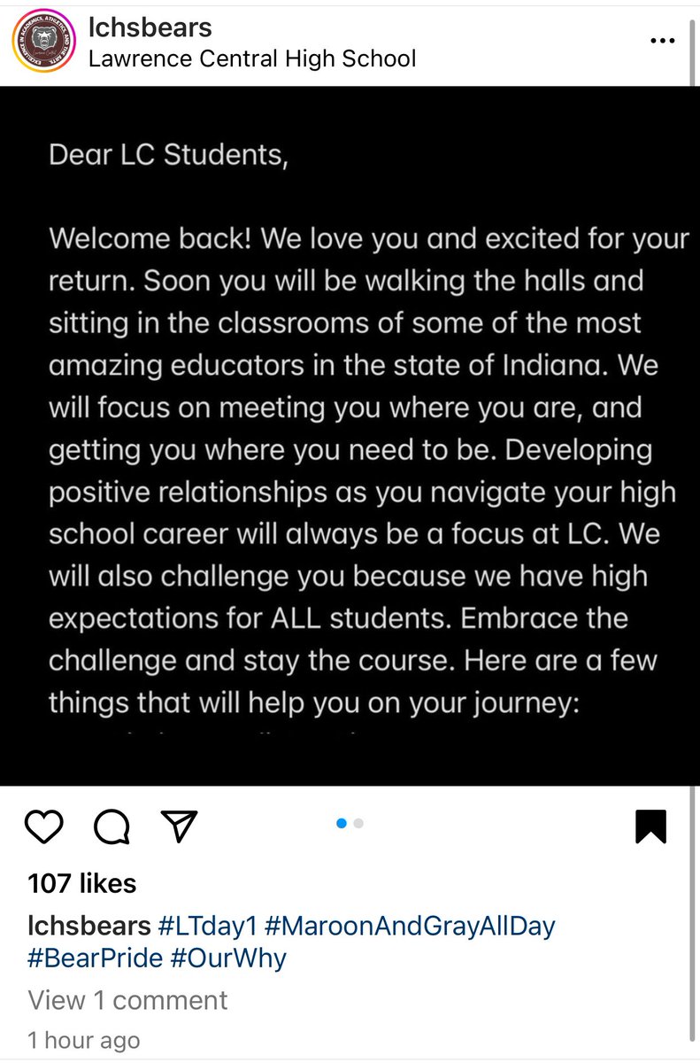 MarcusCroom's tweet photo. #LTday1 #AskingWhy @ltgoodnews @LawrenceSupt https://t.co/hCYgilcP75