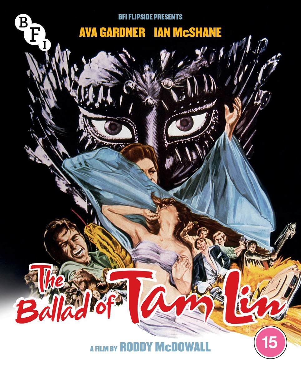 BFI's tweet photo. Ava Gardner, Ian McShane and Joanna Lumley star in #BFIFlipside No.45 The Ballad of Tam Lin, available on Blu-ray in time for Halloween! https://t.co/Sdd825gHf4 https://t.co/ln4k5X3gmQ