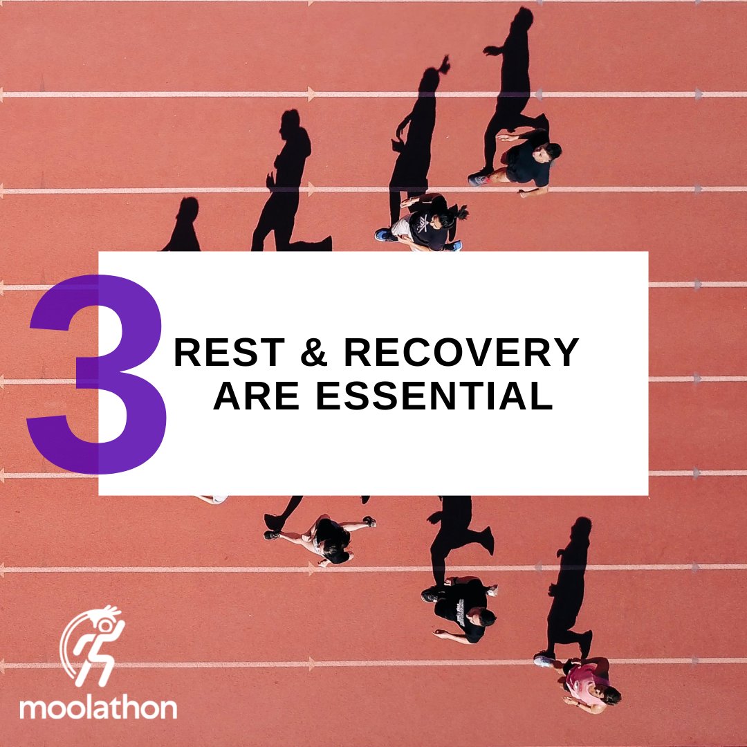 moolathon's tweet photo. Marathon Training Tips:
-Build your weekly mileage over time
-When training to run for a long distance give your body time to gradually adjust to the distance change. 7-10 is suggested in between distance changes
-Rest & Recovery are essential
#moolathon #getfitraisemoney https://t.co/oX22UoZkwJ