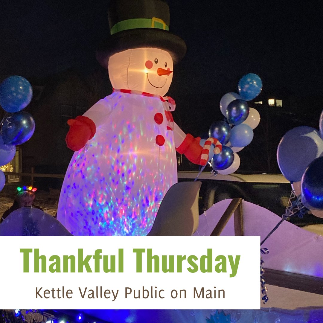 The heat outside has us wishing we were back at the Santa Parade with Kettle Valley Public on Main! We are so thankful for their ongoing support of our programs here at The Bridge.