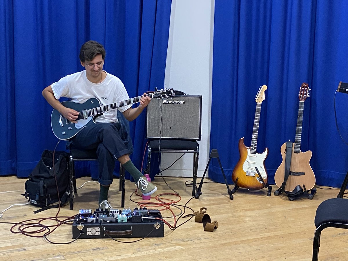 glasshouseicm's tweet photo. This afternoon we caught up with our #SummerStudios artists rehearsing in our Music Education Centre! As part of our commitment to artist development these residencies allow artists to develop/work on new creative projects ☀️
🔗 About Summer Studios: https://t.co/Mh4zzKUOyt https://t.co/Ct11uK23aK