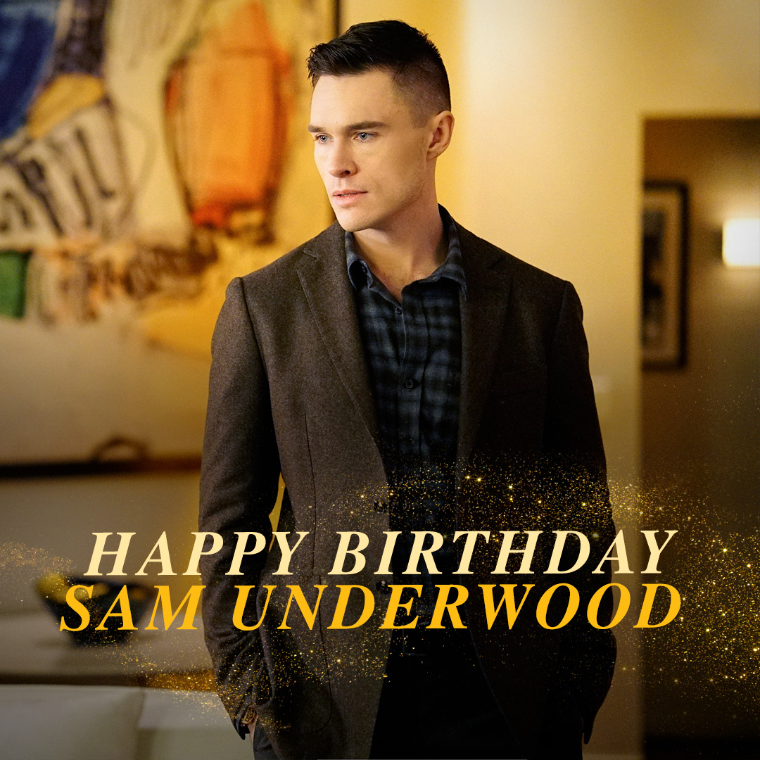Happy Birthday, @samunderwoodnyc 🎈