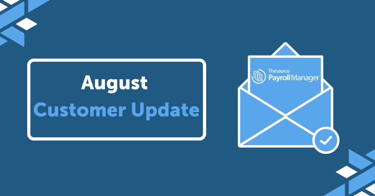 ThesaurusIre's tweet photo. Our August newsletter is out 😀 Click the link to read our latest blogs and payroll updates ➡️ https://t.co/XN4ouQp212

#ThesaursPayrollManager https://t.co/stvDNo134A