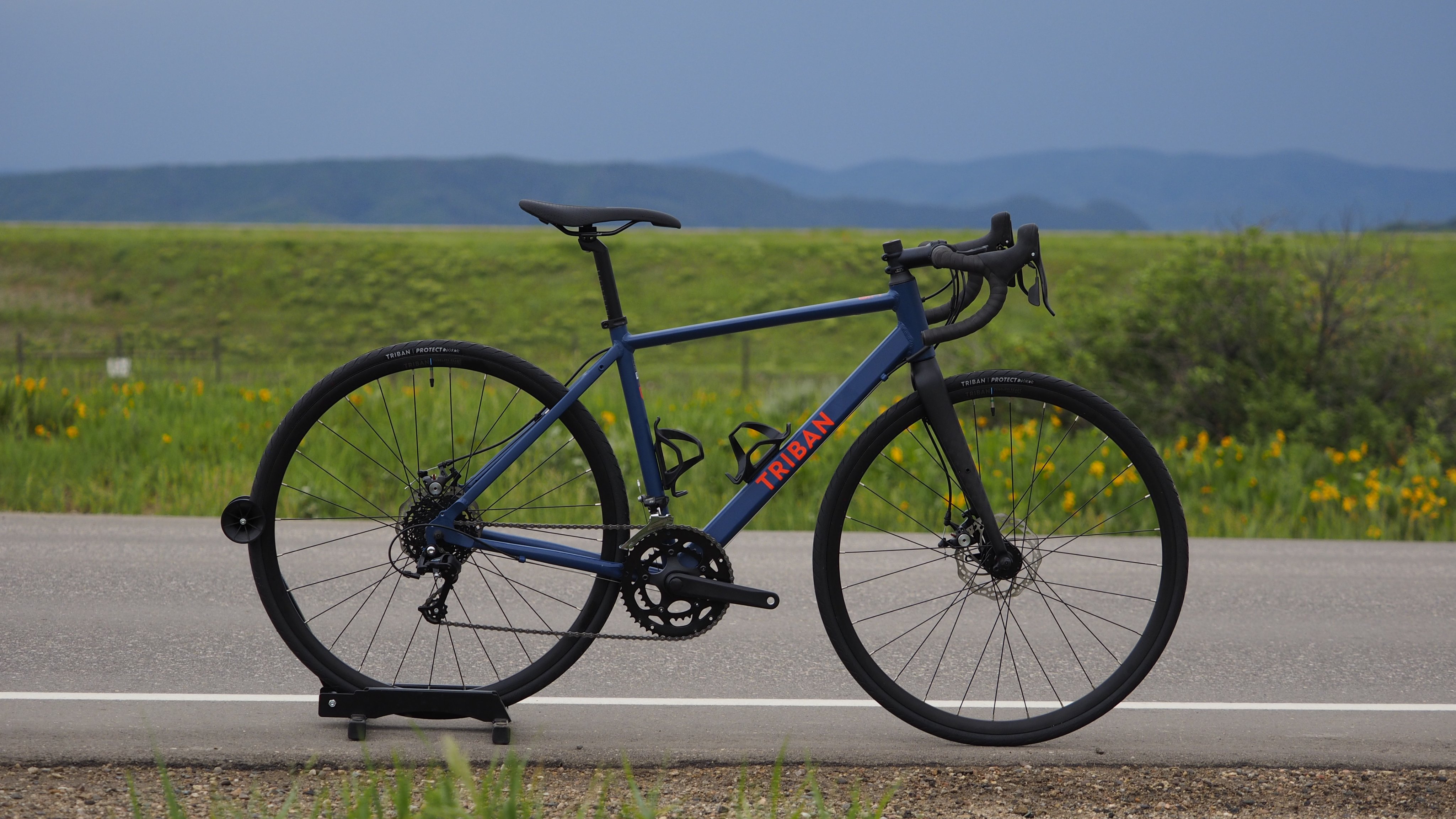 CyclingTips on X 2022 Field Test Decathlon Triban RC120 The Triban RC120 is just US 800 and it hits all the right marks to be a perfect first road bike for new
